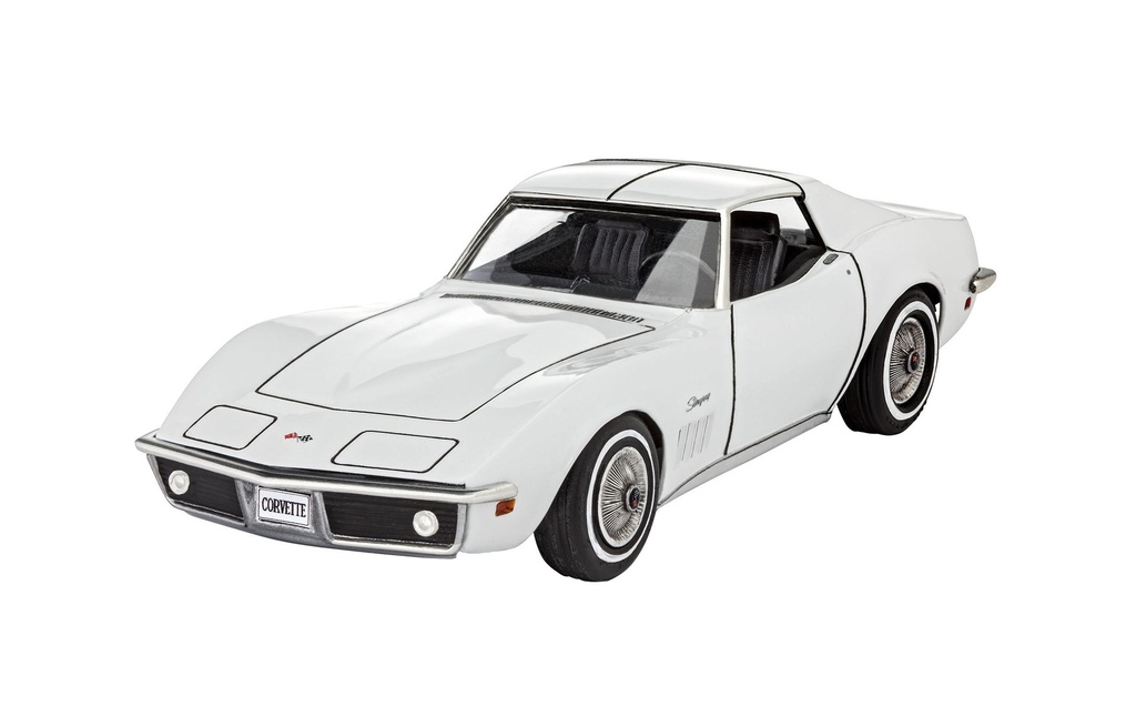 Revell Kit de démarrage Corvette C3 1:32