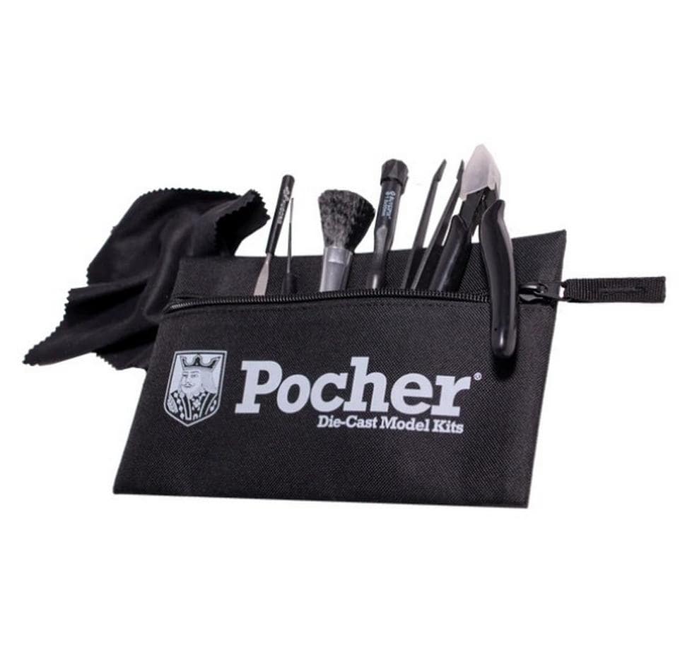 Pocher Kit de démarrage Pocher Kit de démarrage