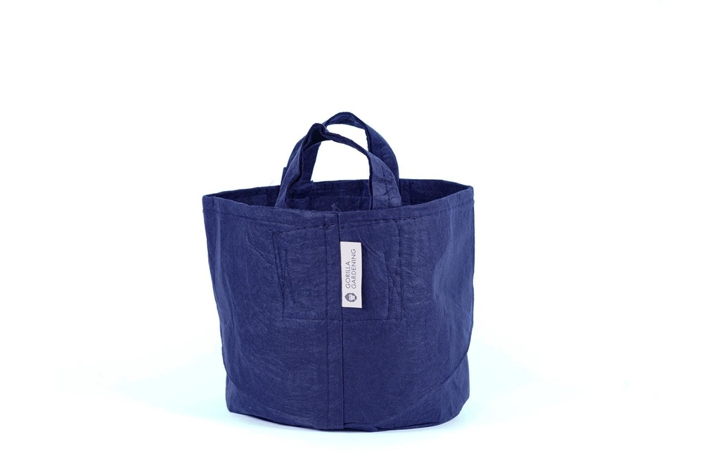 Gorilla Gardening Sac à plantes Bleu
