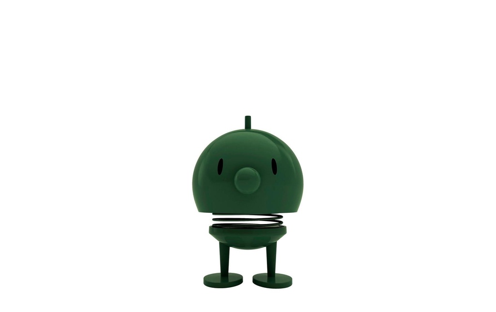Hoptimist Objet à exposer Bumble M Vert foncé