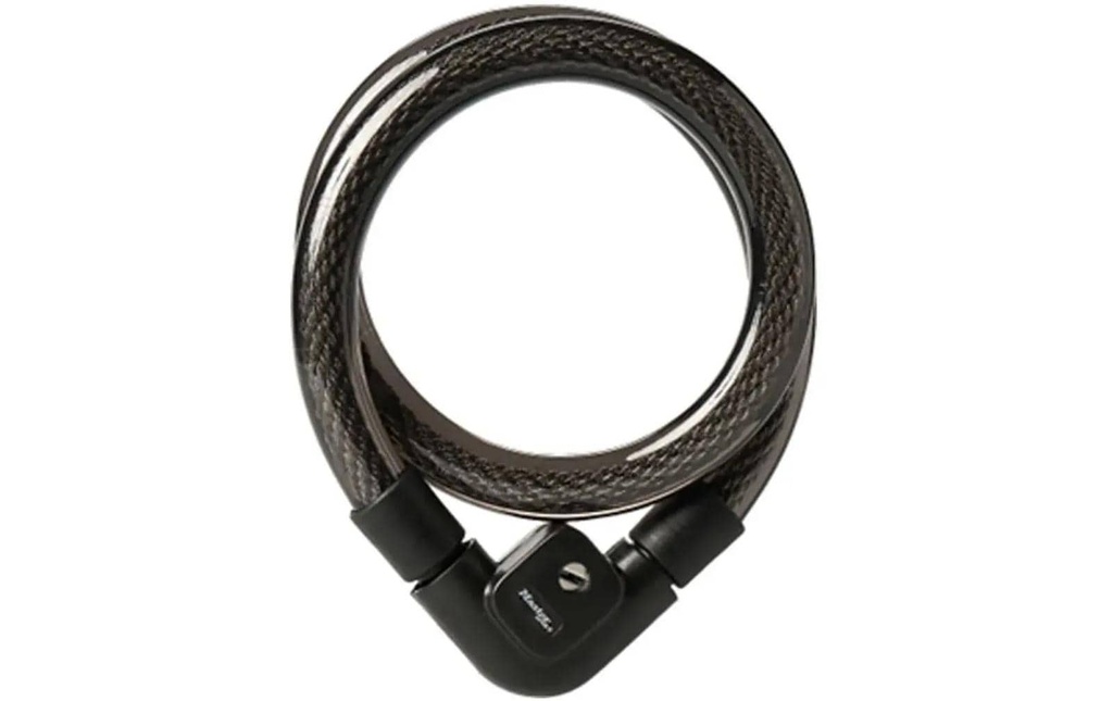 Masterlock Cadenas à câble 8284EURDPRO Noir PVC/Acier