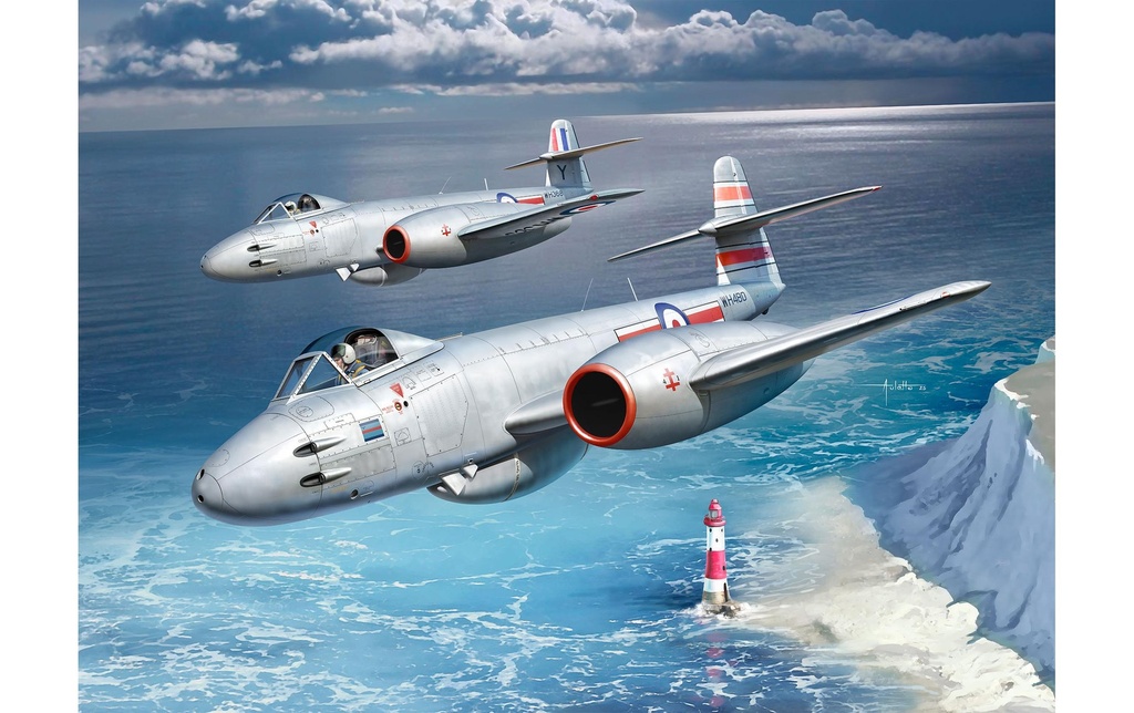 Revell Gloster Meteor F.8 1:32