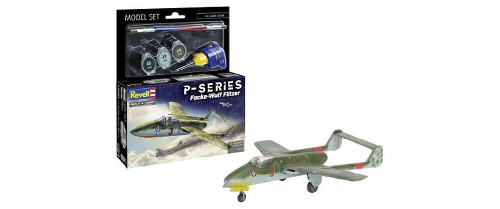 Revell Set modèle Focke-Wulf TL Jäger Flitzer?- P-Series 1:72