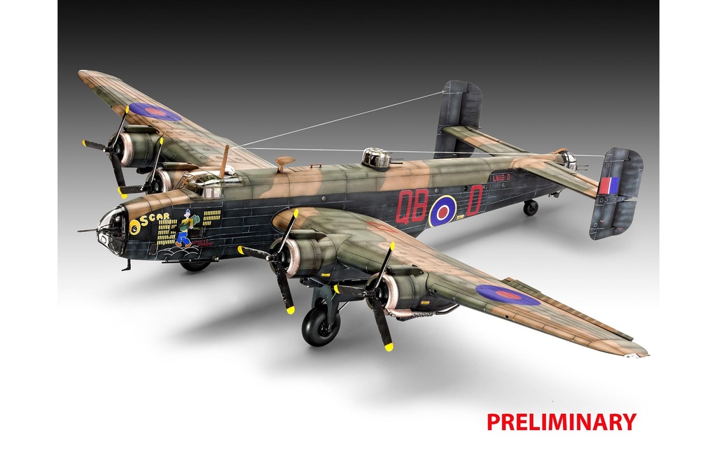 Revell Handley Page Halifax B Mk.III 1:72