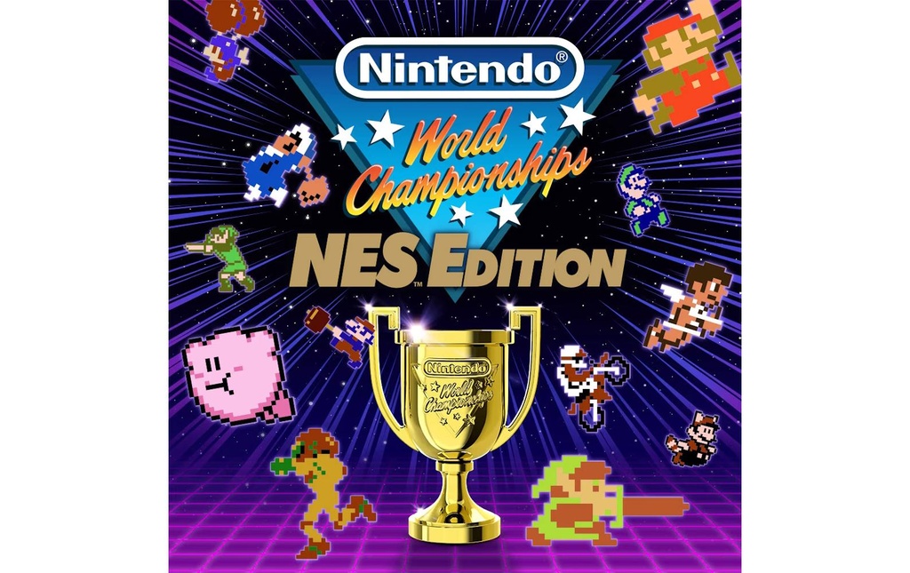 Nintendo Les championnats du monde : Édition NES (Boîte)