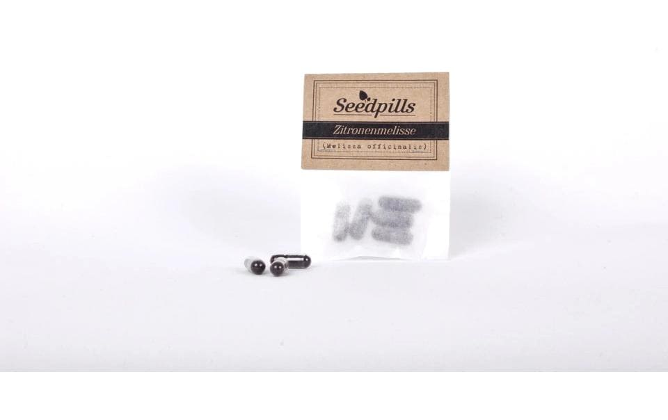 Gorilla Gardening Seedpills mélisse citronnée