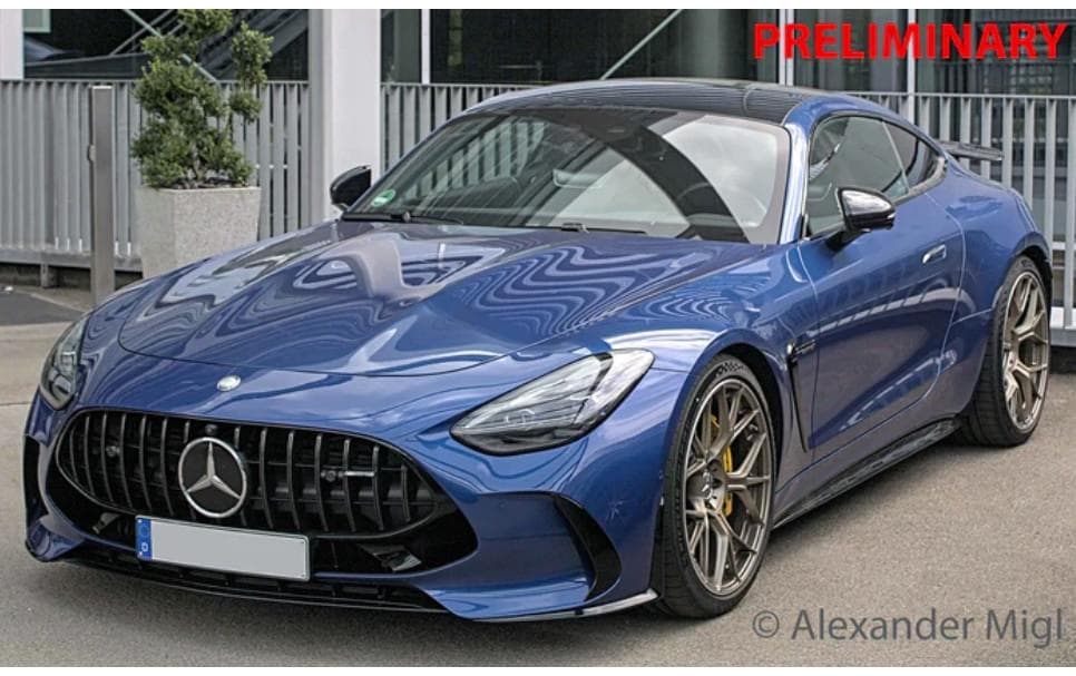 Revell Set modèle Mercedes-AMG GT 1:24