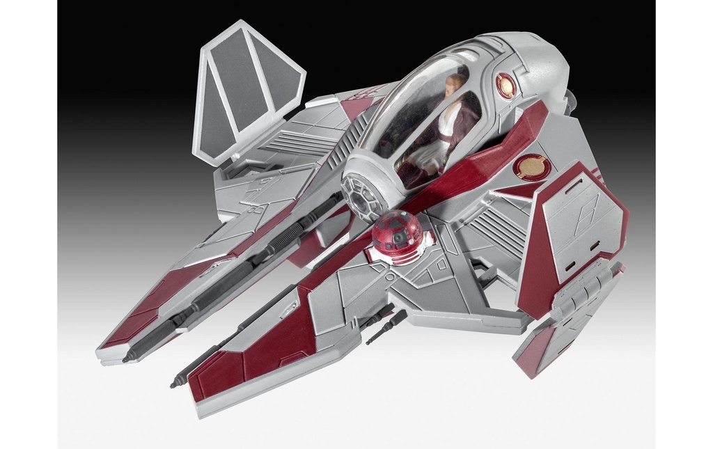 Revell Kit de démarrage du Starfighter d'Obi-Wan 1:58