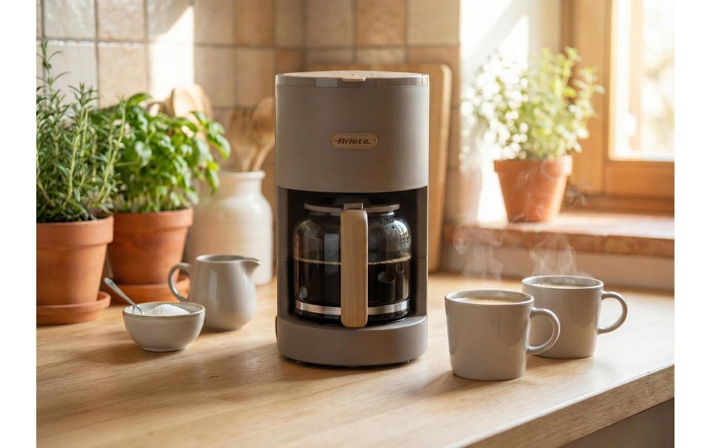 Ariete Cafetière filtre ARI-1394-TP Brun