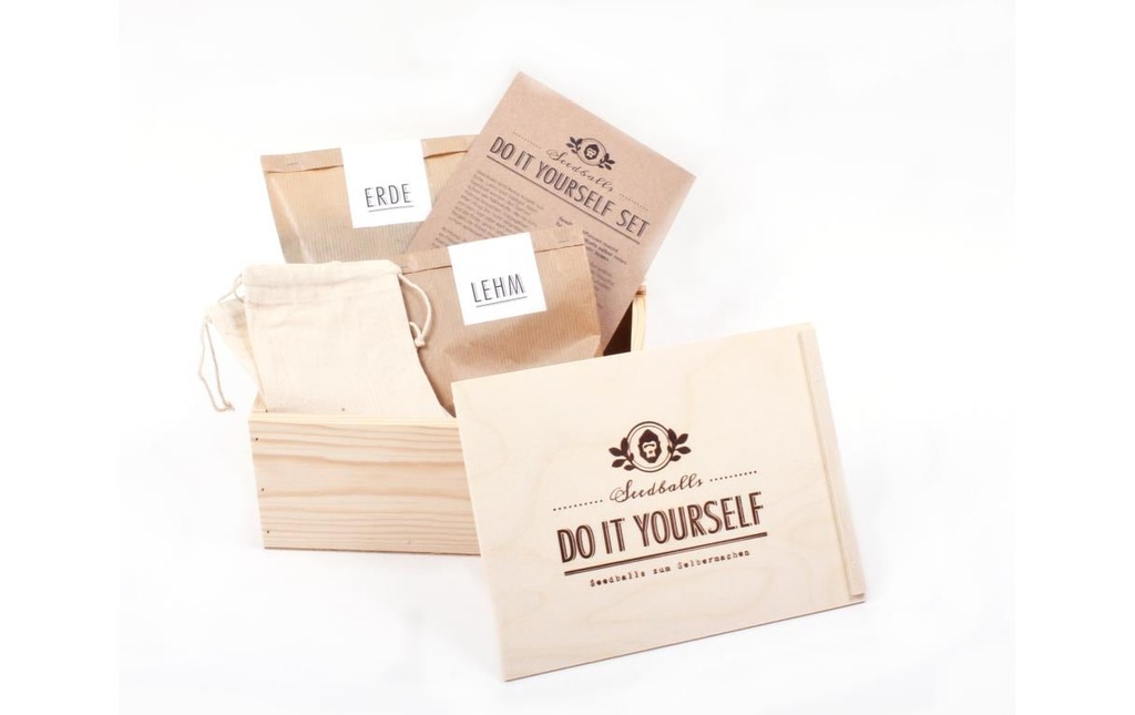 Gorilla Gardening Kit Seedballs Do-it-yourself