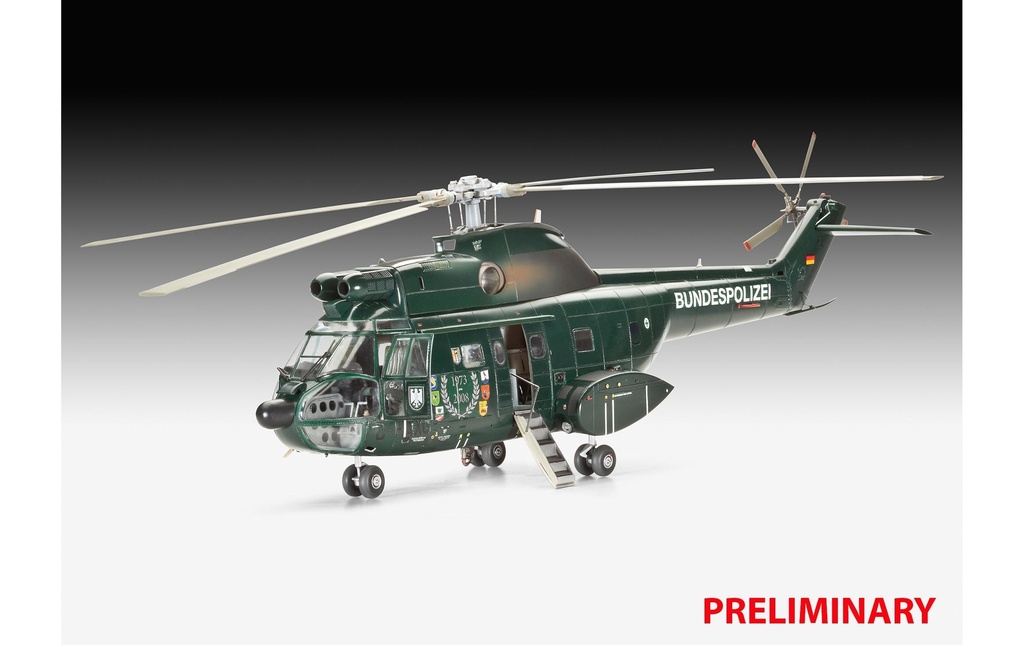 Revell SA 330/Westland Puma HC.1 1:32