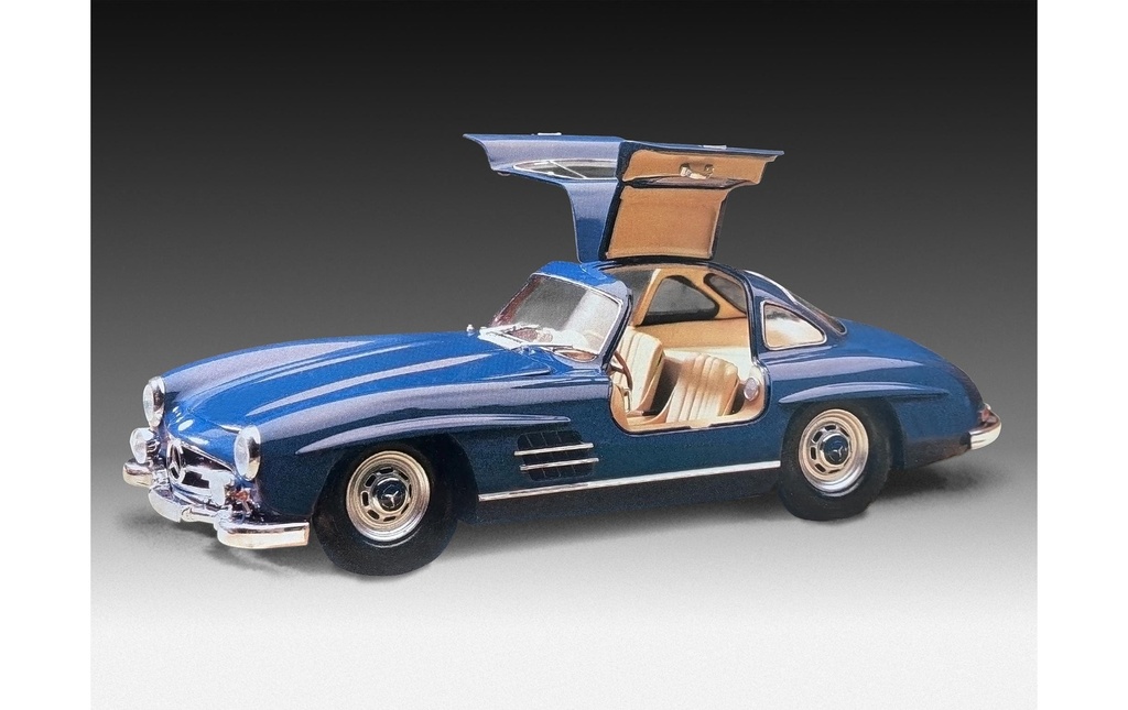 Revell Coffret cadeau Mercedes-Benz 300 SL 100 Years MB 1:24