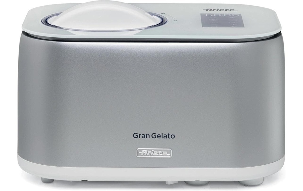 Ariete Machine à glace ARI ARI-644 1 l, Argenté/Aucune indication