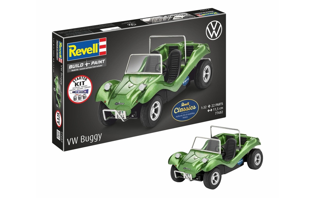 Revell Kit de démarrage VW Buggy 1:32