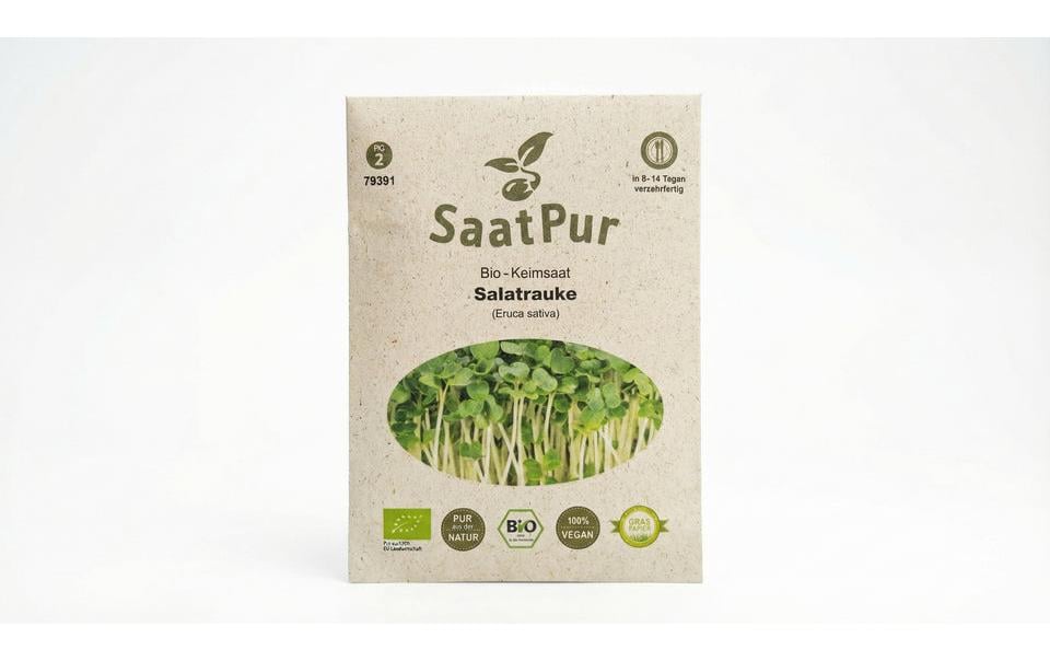 Gorilla Gardening Graines à germer Microgreens bio Roquette/Ruccola