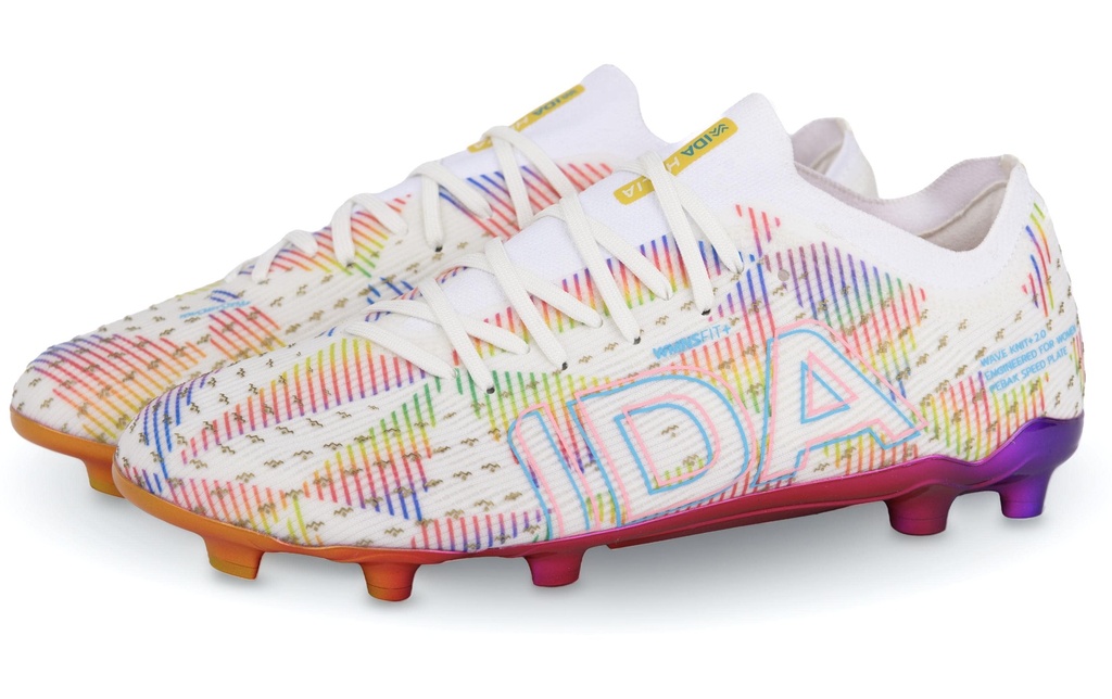 IDA Sports Helia Club Dark Pink SG Blanc/White, 40