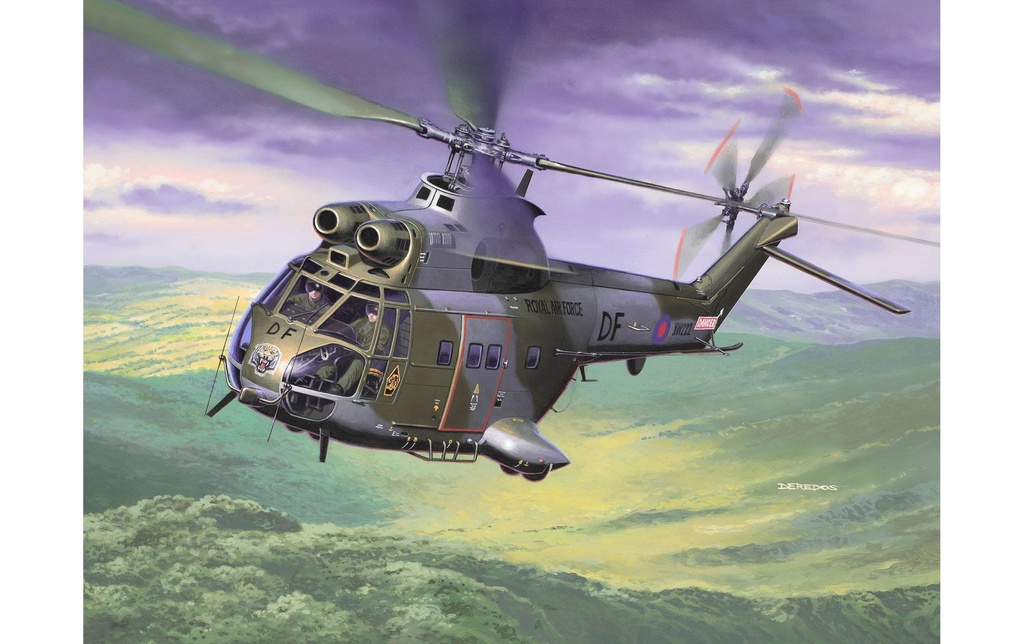 Revell Set modèle Westland Puma HC.1 1:144