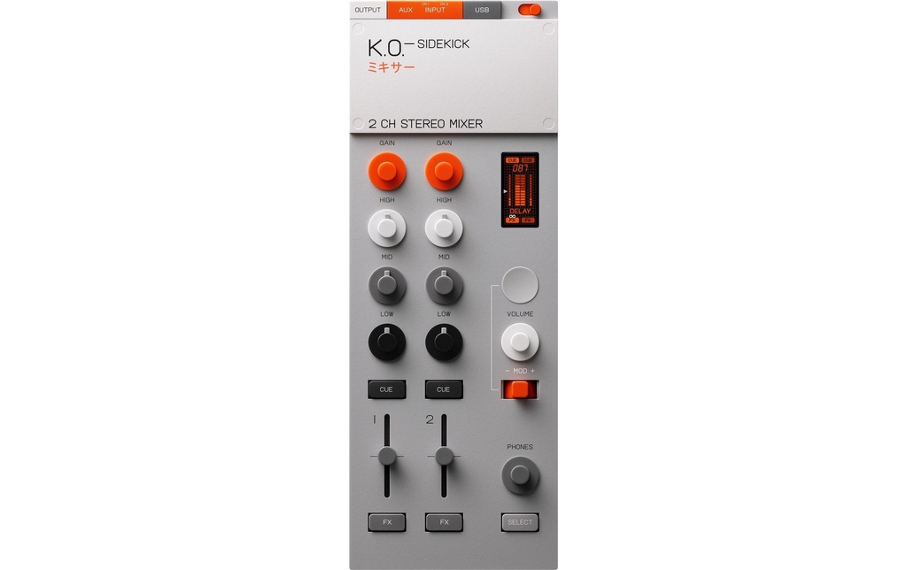 Teenage Engineering Table de mixage EP-136 K.O. sidekick