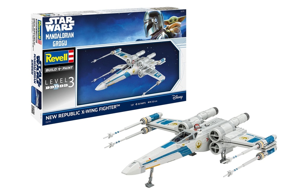 Revell The Mandalorian: Item C 1:57