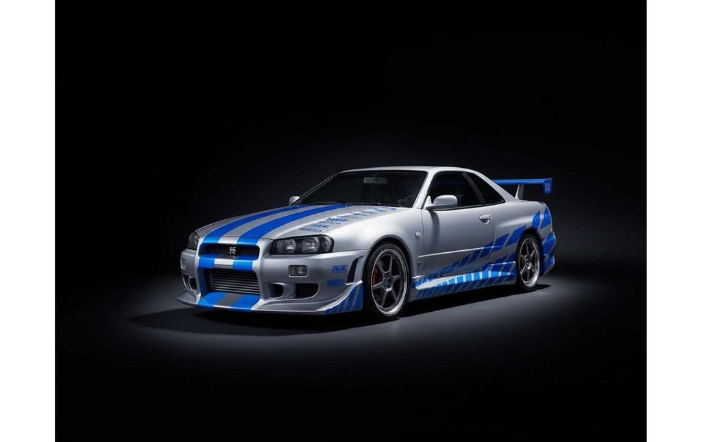 Revell Fast & Furious - Brian's 1999 Nissan Skyline GT-R 1:16