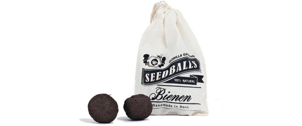 Gorilla Gardening Seedballs abeilles