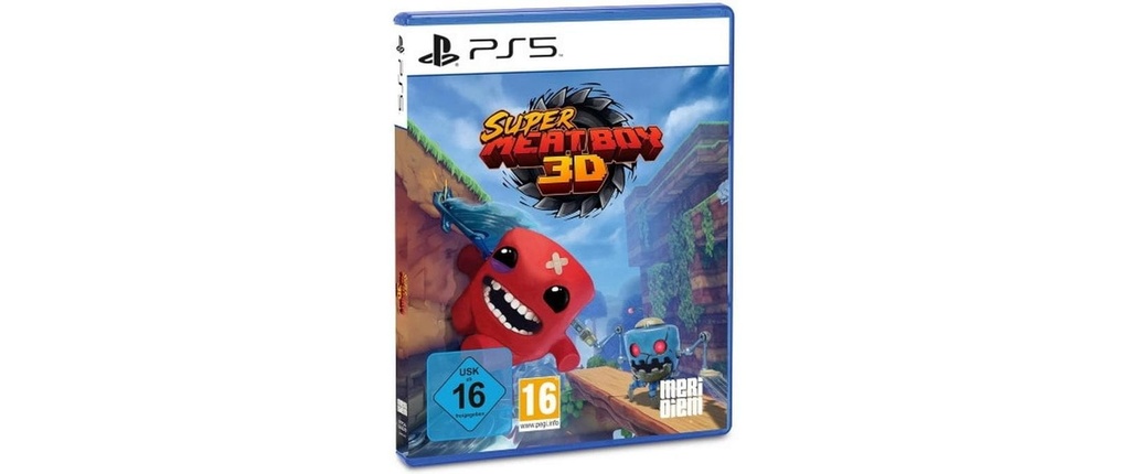 CentreSoft Super Meat Boy 3D, PS5 (Boîte)