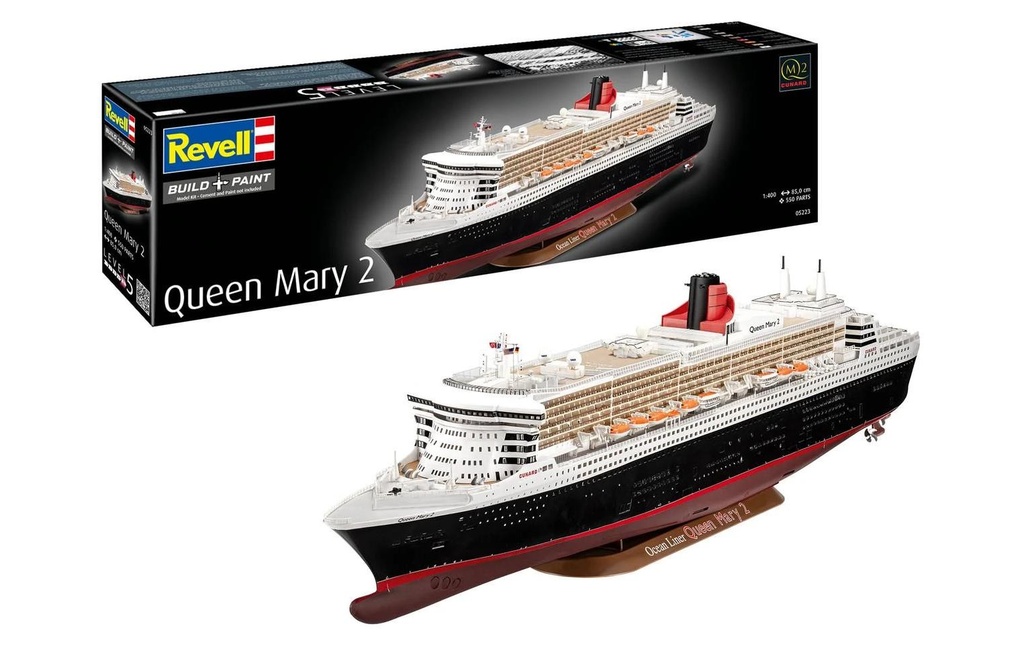 Revell Queen Mary 2 1/400 1:400