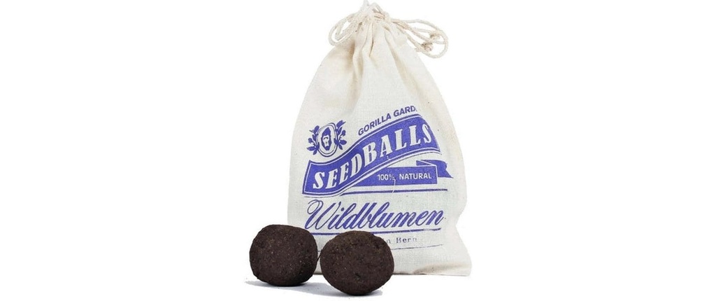 Gorilla Gardening Seedballs fleurs sauvages