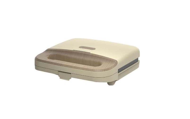 Ariete Appareils à croque-monsieur ARI-1971-BG Beige