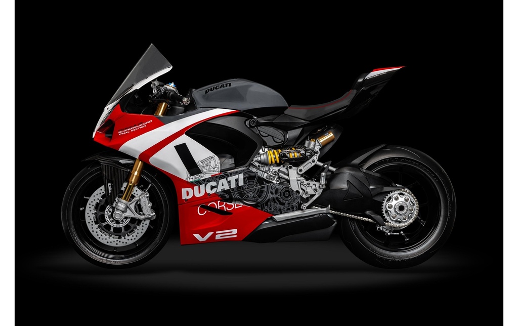 Pocher Ducati Panigale - V2 Superquadro Final Edition 1:4