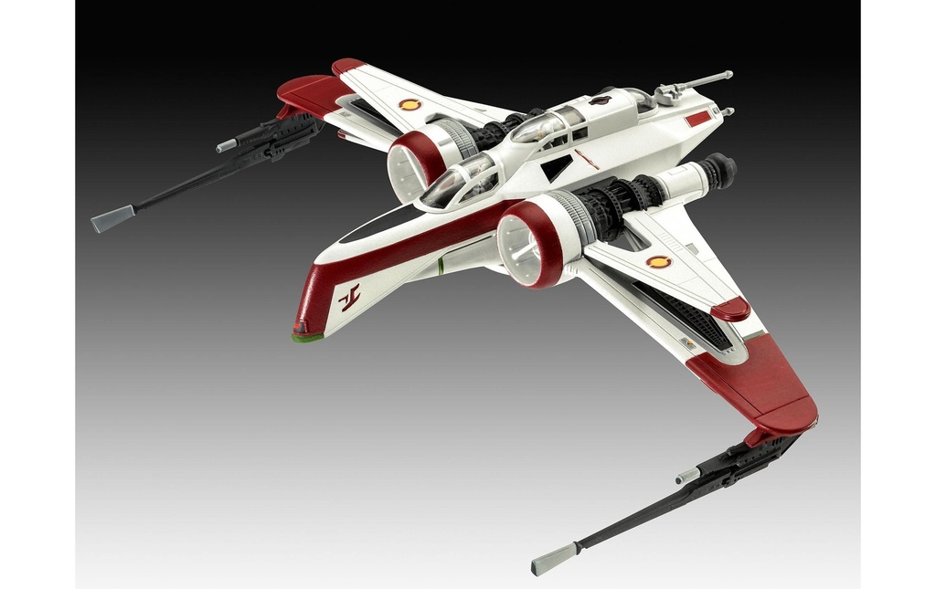 Revell Kit de démarrage ARC-170 Fighter 1:83