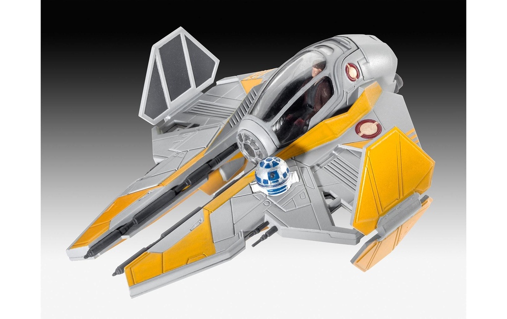 Revell Kit de démarrage Starfighter d'Anakin 1:58