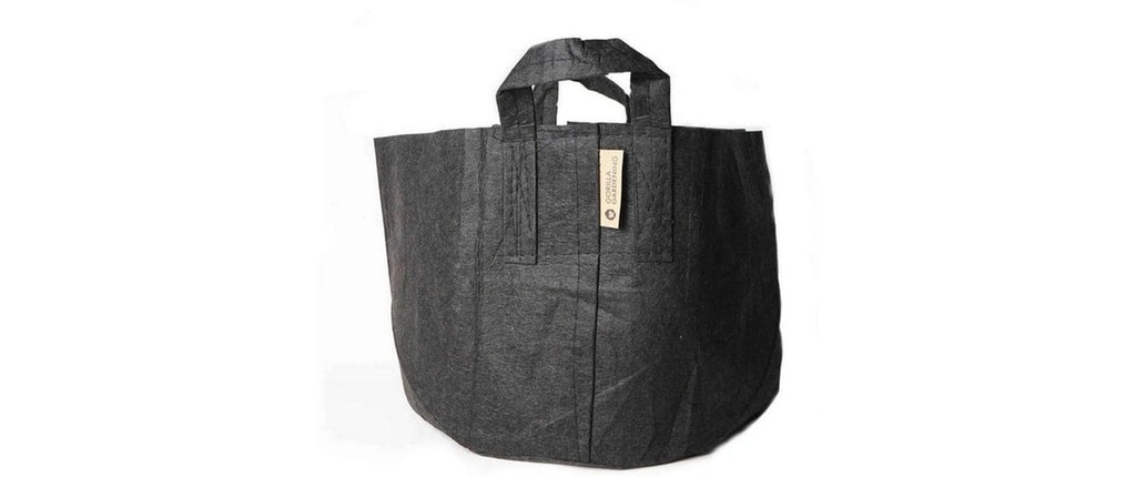 Gorilla Gardening Sac à plantes Noir
