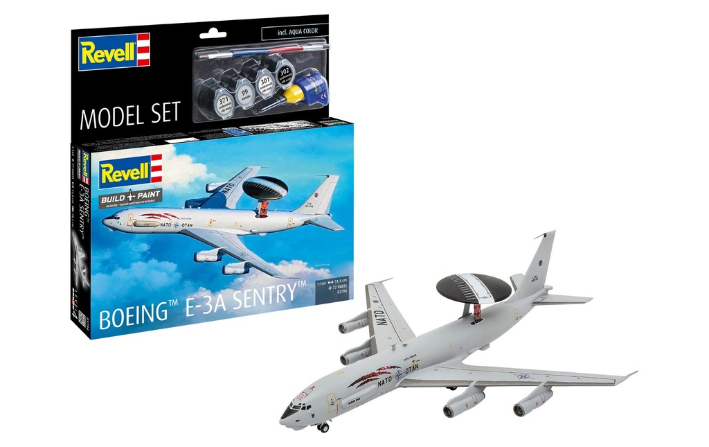 Revell Kit modèle Boeing E-3A 1:144