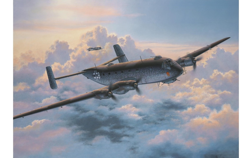Revell Junkers Ju 290A-5 Aigle de mer 1:72