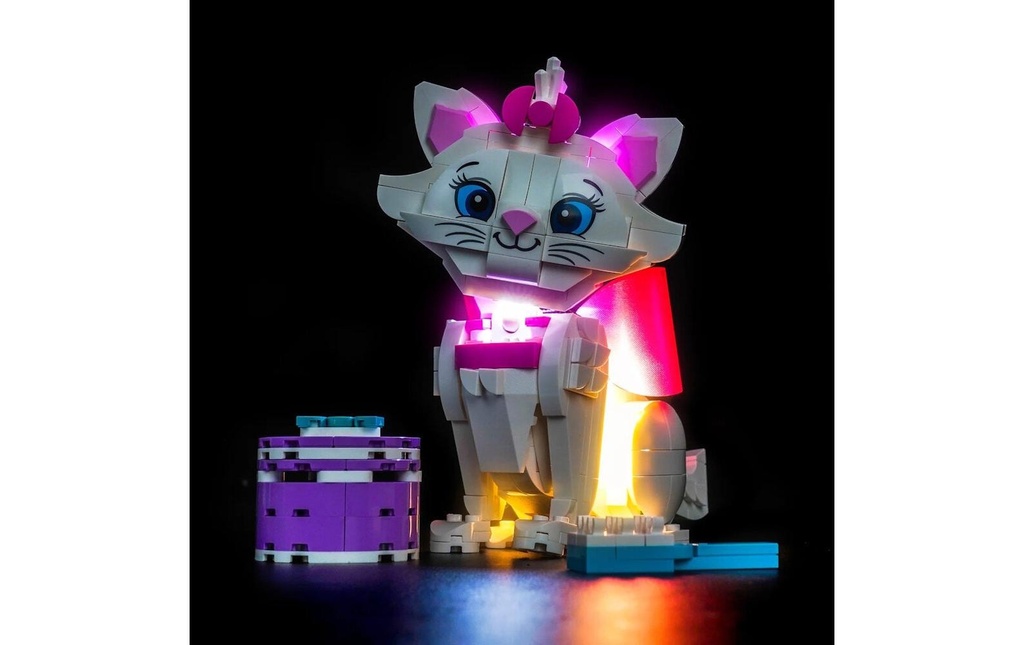 BrickBling Lumières-LED pour LEGO® 43286 Charmante Marie