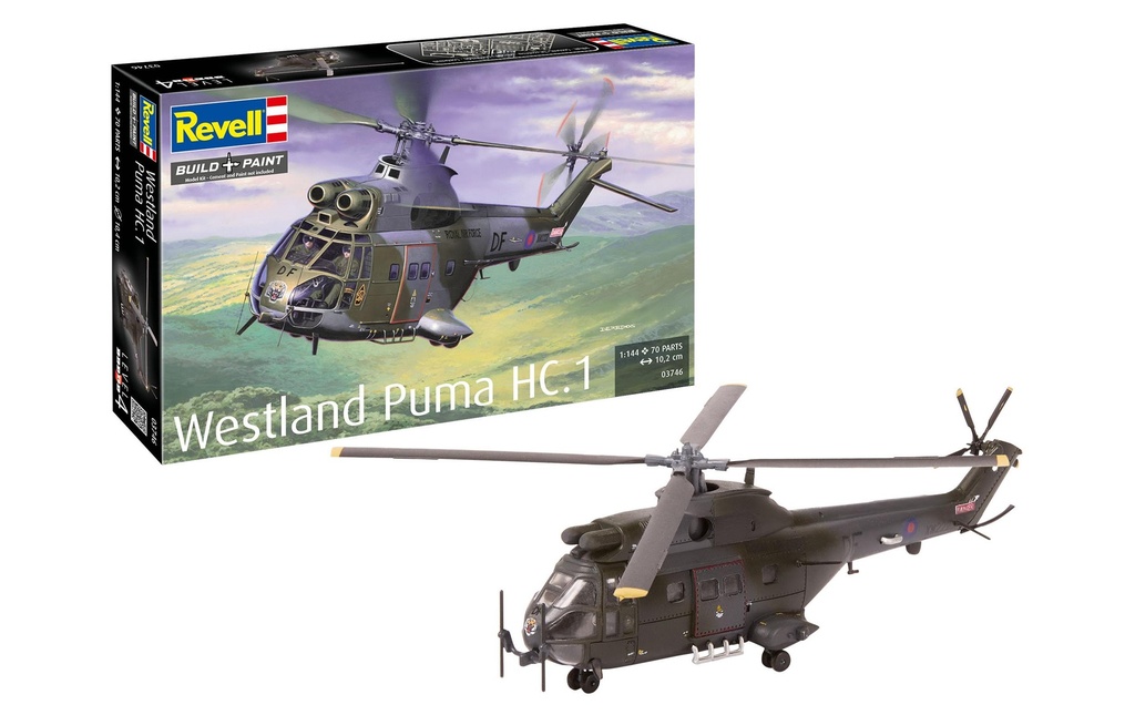 Revell Westland Puma HC.1 1:144