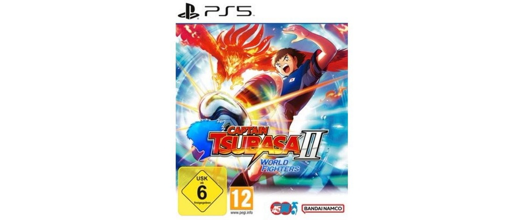 Bandai Namco Captain Tsubasa 2 : World Fighters [PS5] (D/F/I) (Boîte)