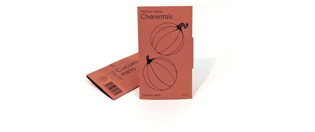 Gorilla Gardening Graines de melon – Charentais