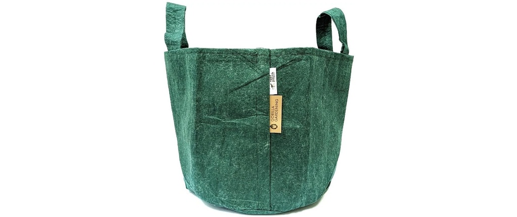 Gorilla Gardening Sac à plantes Vert