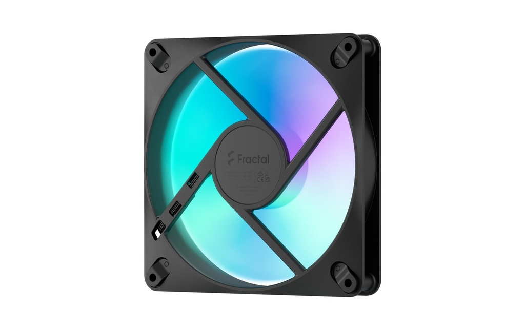 Fractal Design Dynamic 3 140 mm, RGB 3 Pack