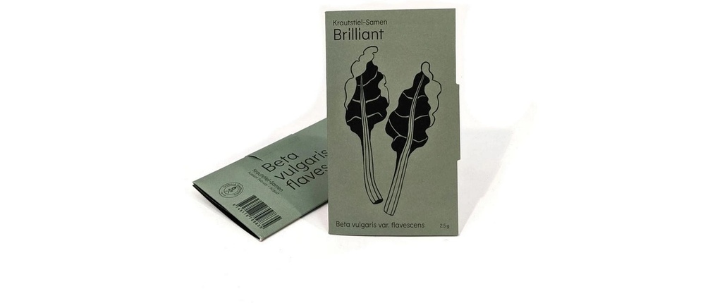Gorilla Gardening Semences – Côte de bette Brilliant