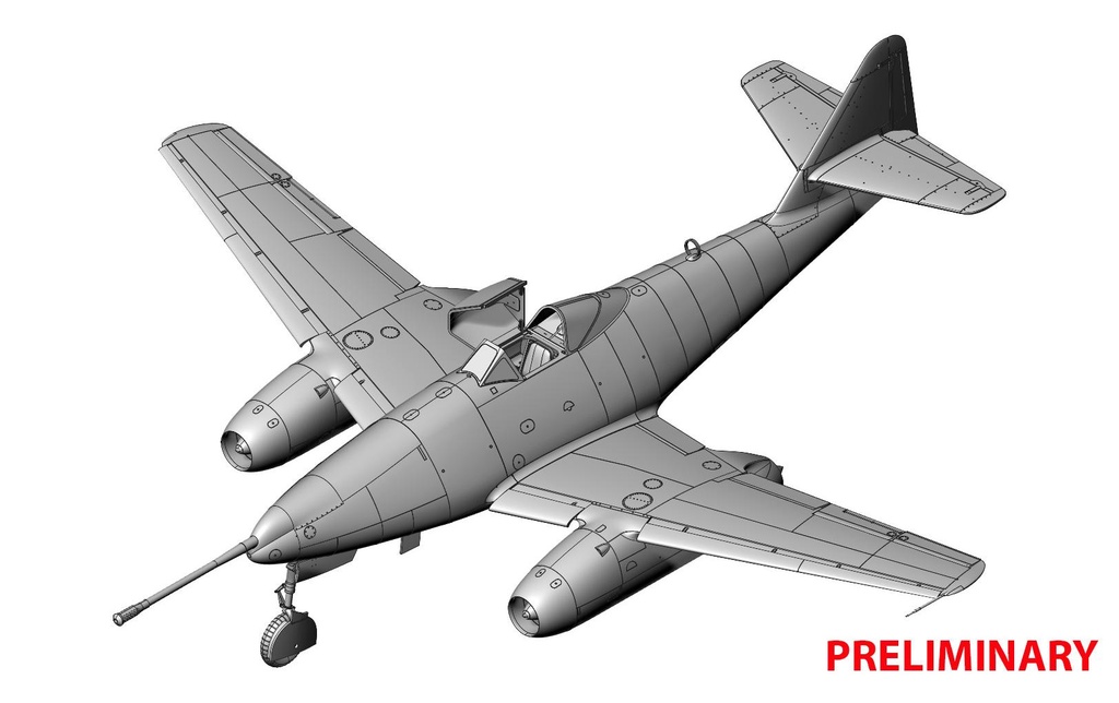Revell Messerschmitt Me262A-1a/U4 1:32