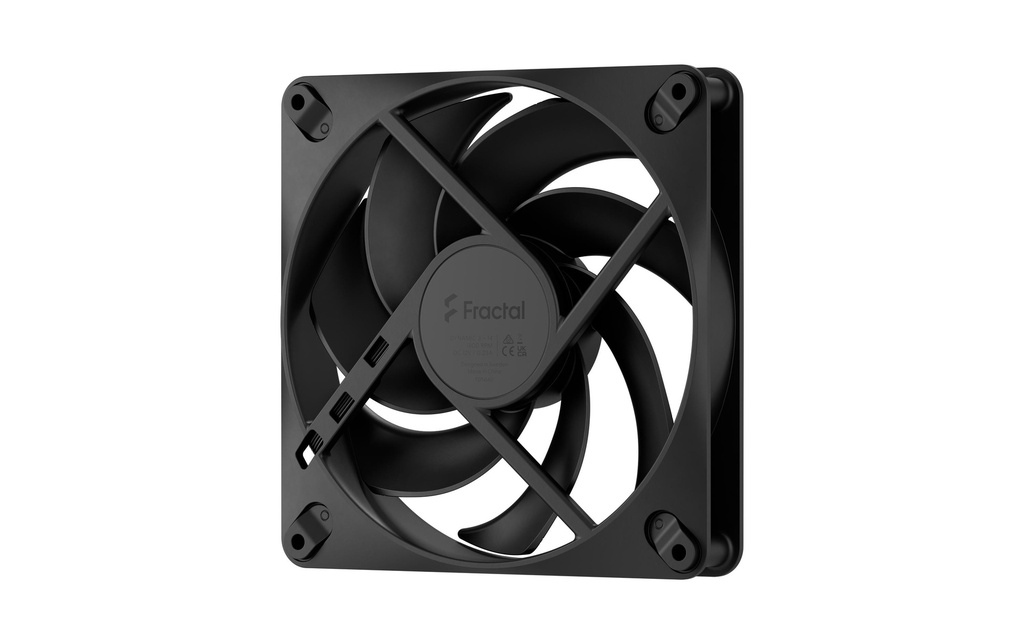 Fractal Design Dynamic 3 140 mm, noir