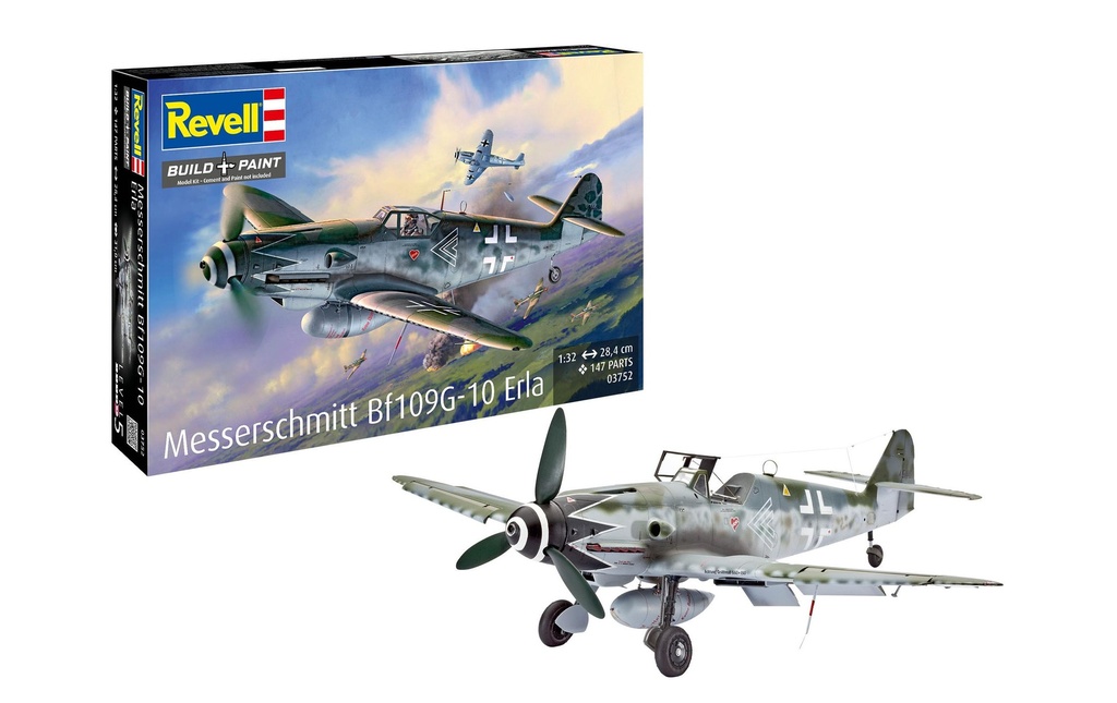Revell Messerschmitt Bf109G-10 Erla 1:32