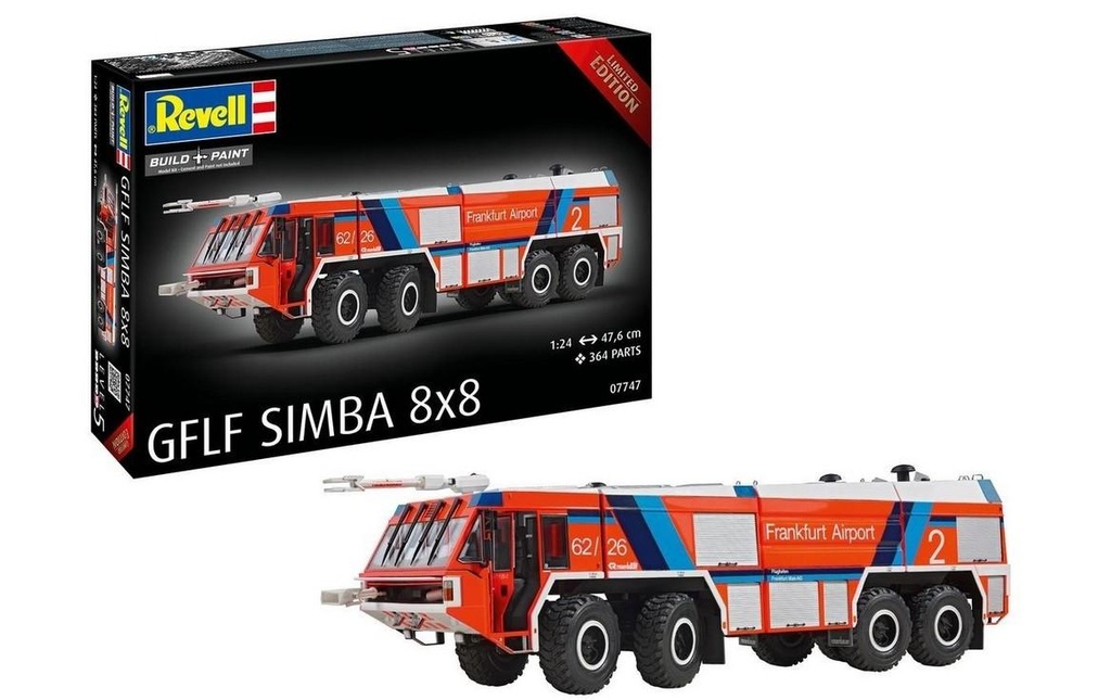 Revell GFLF Simba 8 x 8 1:24
