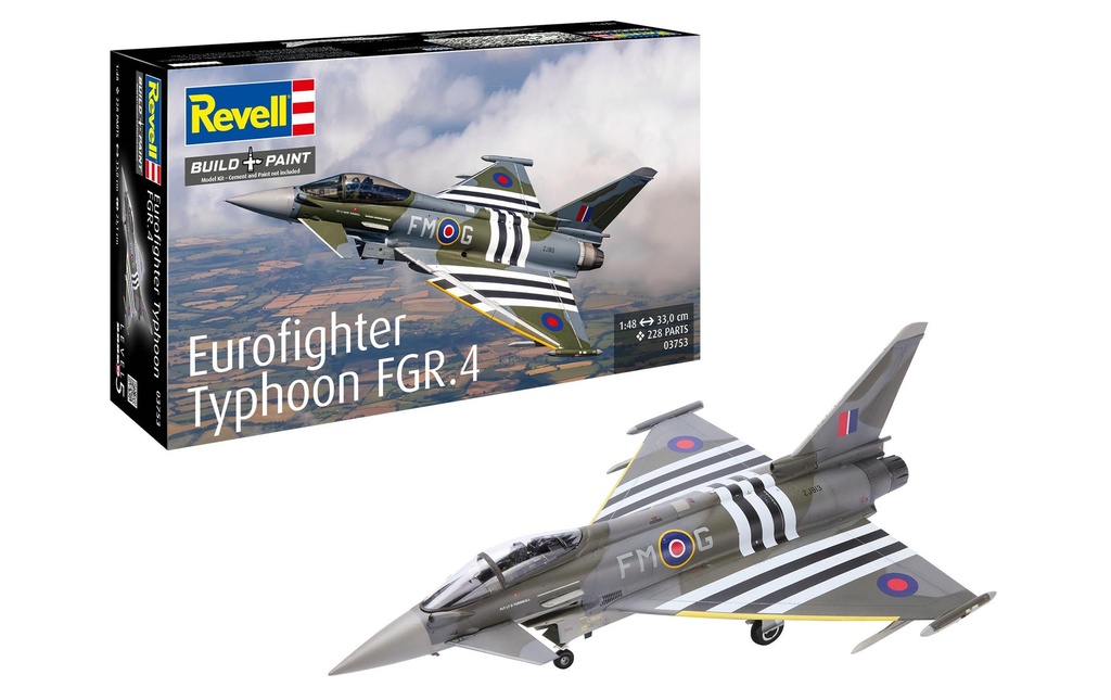 Revell Eurofighter Typhoon FGR.4 1:48