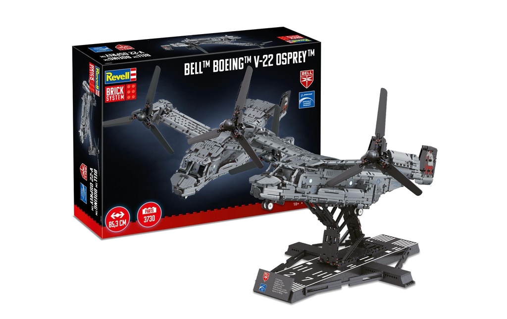Revell Bell Boeing V-22 Osprey – Système de briques