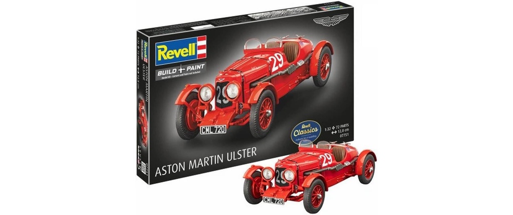 Revell Ulster 1:32
