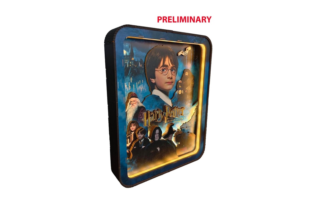 Revell Tiny Adventures - Harry Potter et le Philosophe Bois